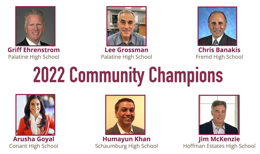 2022 Community Champions